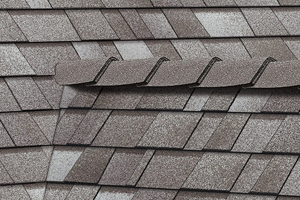 Asphalt shingle roofing installation