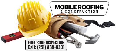 Roofing project completed by Mobile Roofing & Construction in Mobile, Alabama
