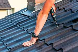 Metal roofing system — Mobile Roofing & Construction
