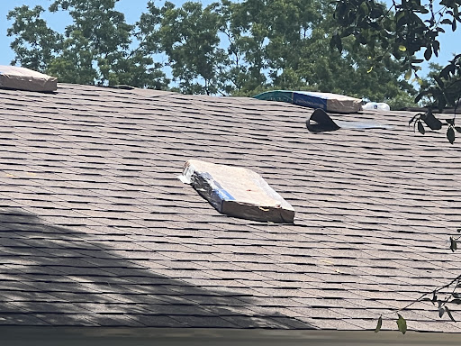 Roof replacement job in Mobile, Alabama