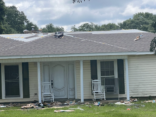 Roofing installation — Gulf Coast project