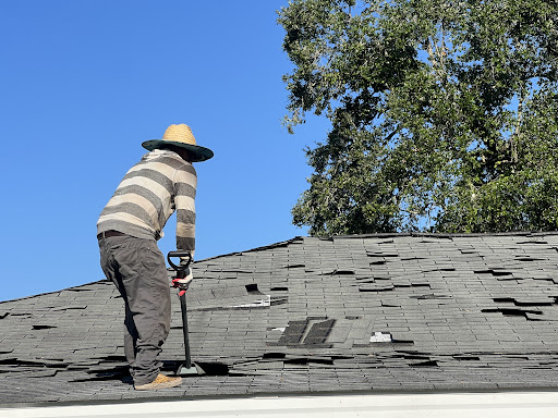 Roofing project photo from Google Reviews