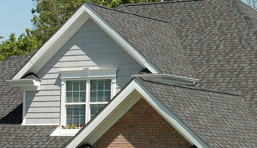 Residential roofing job in Mobile, Alabama
